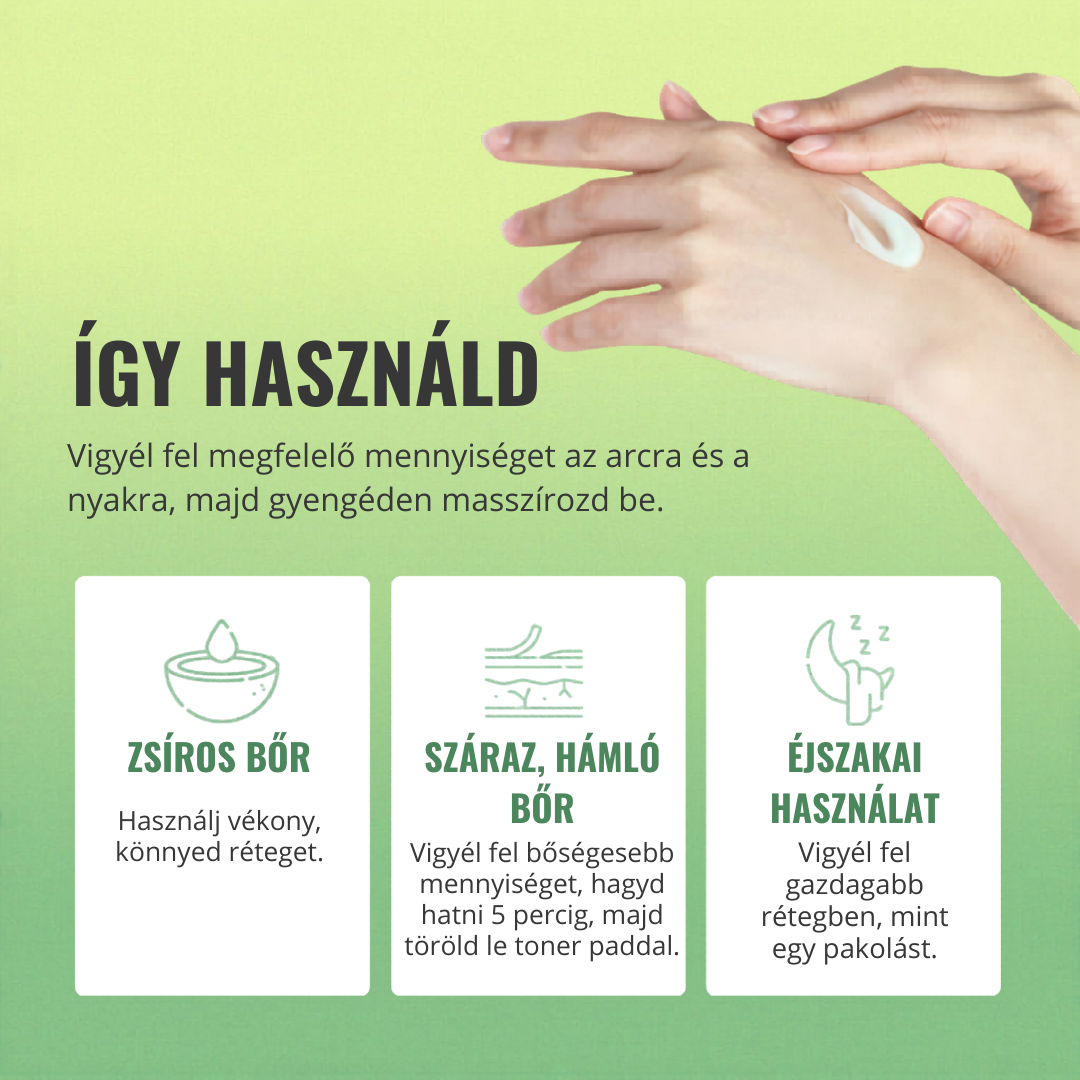 Tovegan - Green Glow-Up Cream