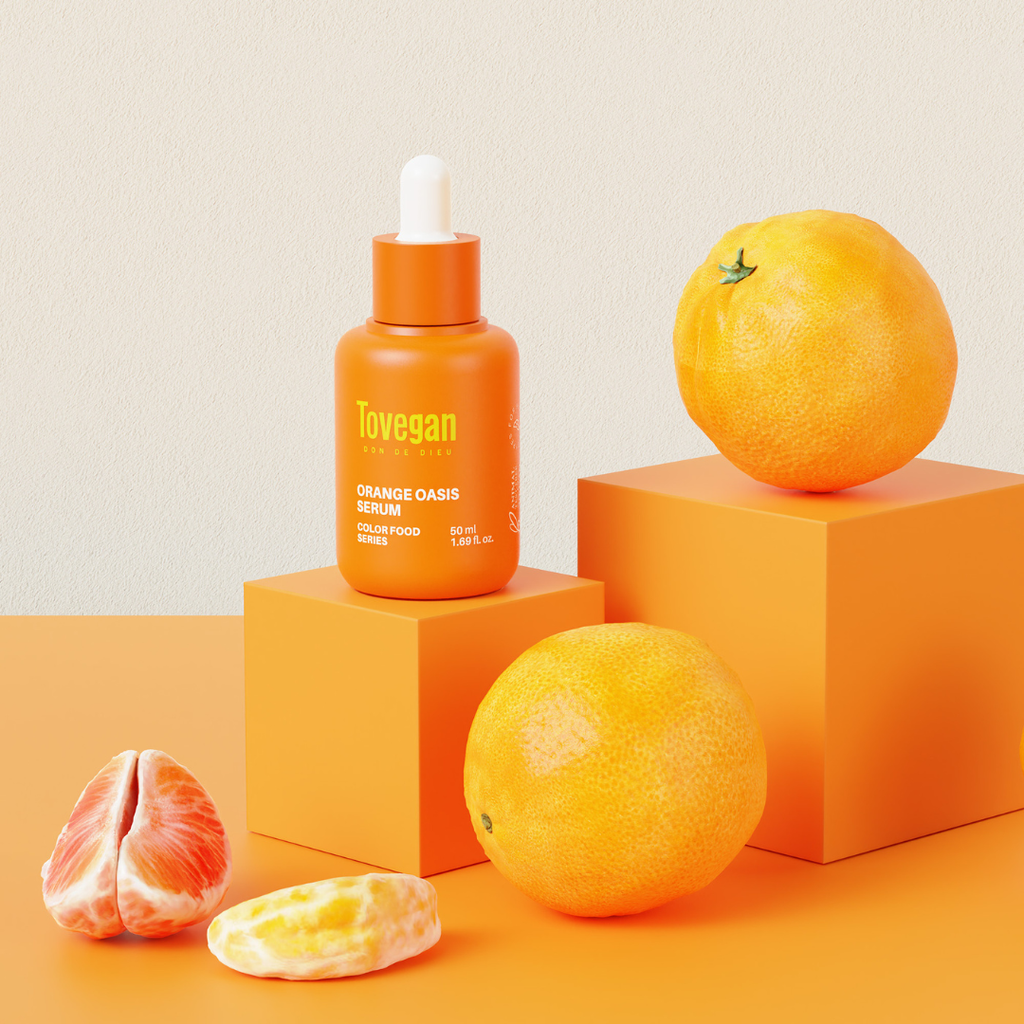 Tovegan - Orange Oasis Serum