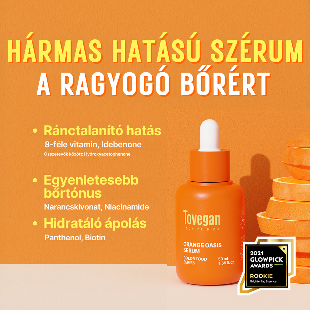 Tovegan - Orange Oasis Serum