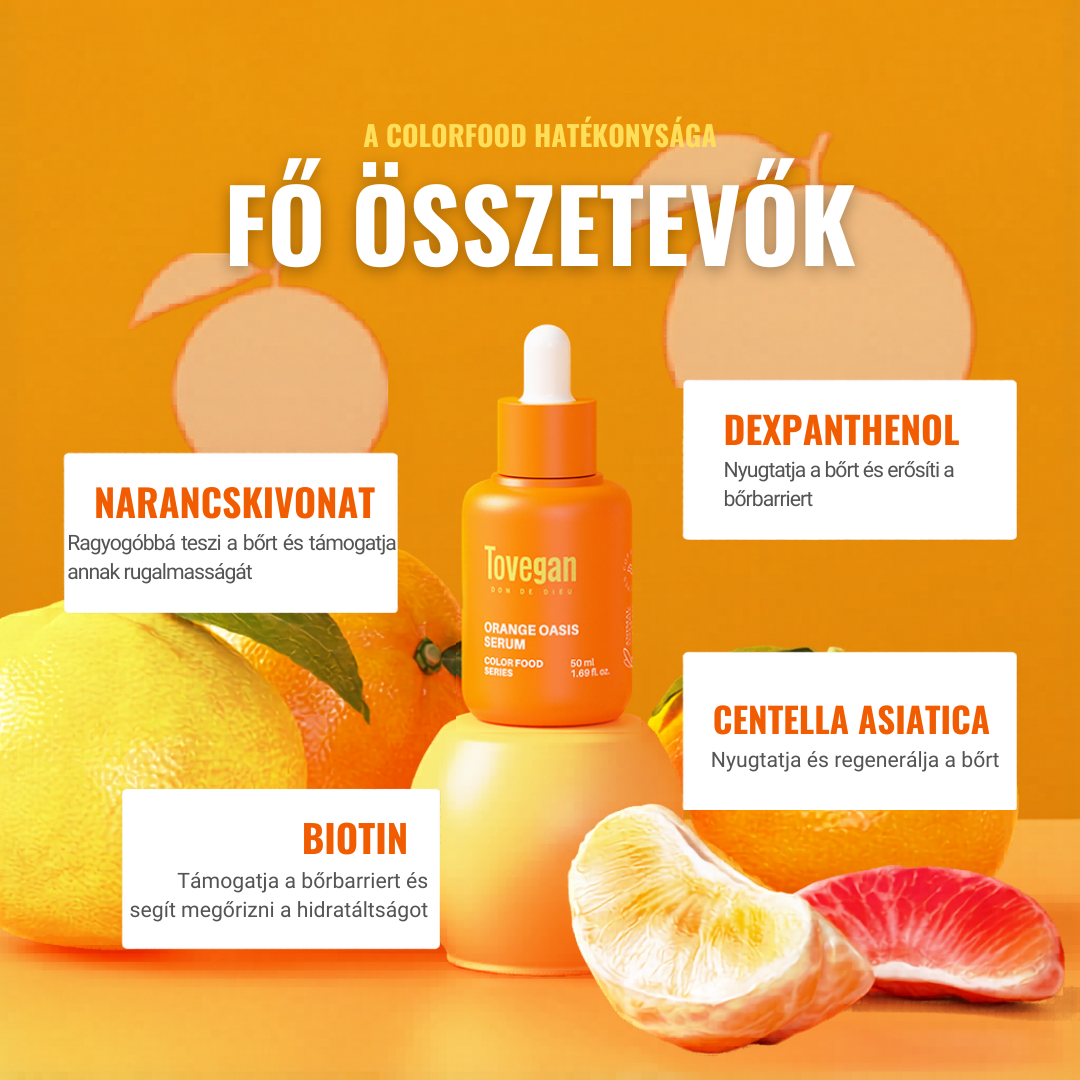 Tovegan - Orange Oasis Serum