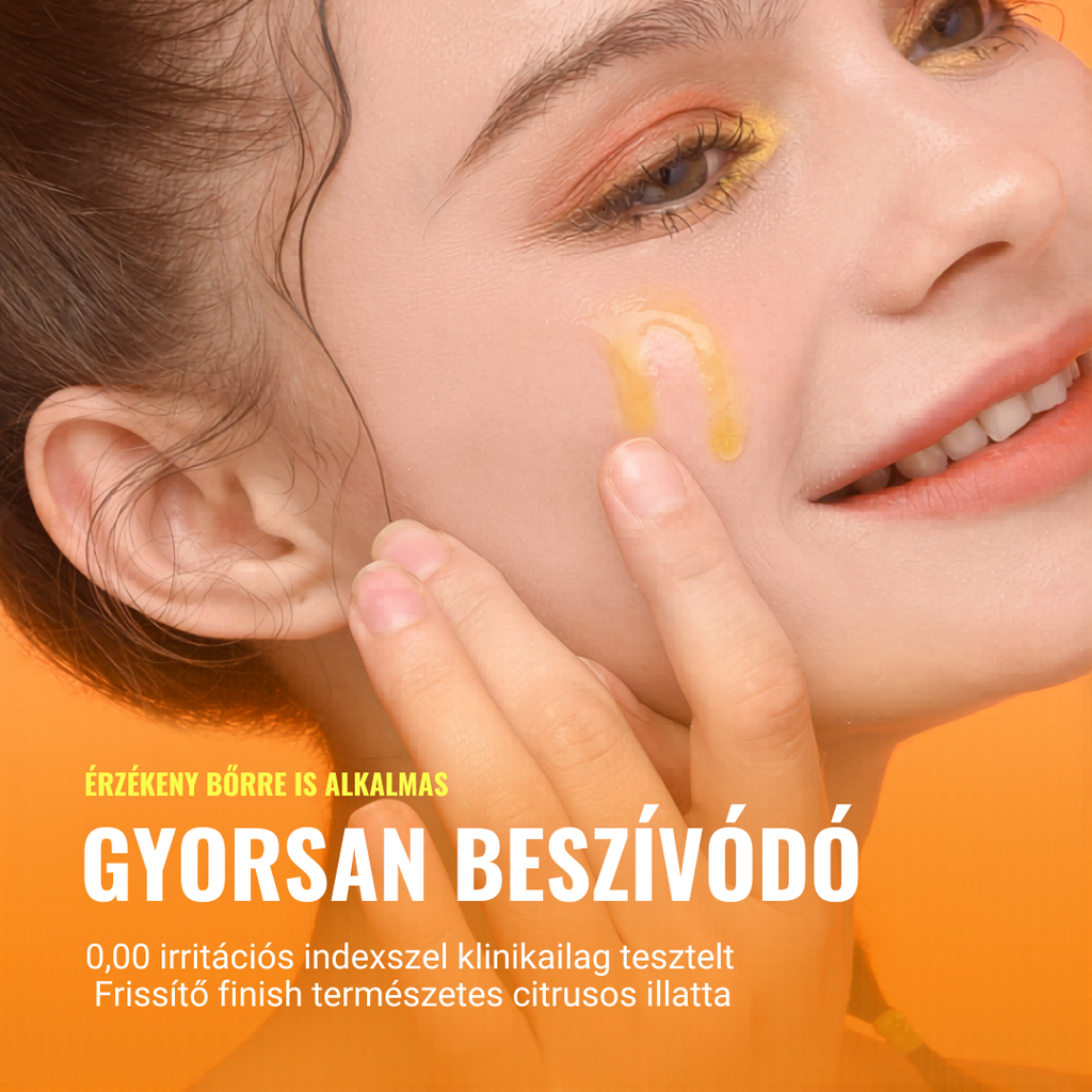 Tovegan - Orange Oasis Serum