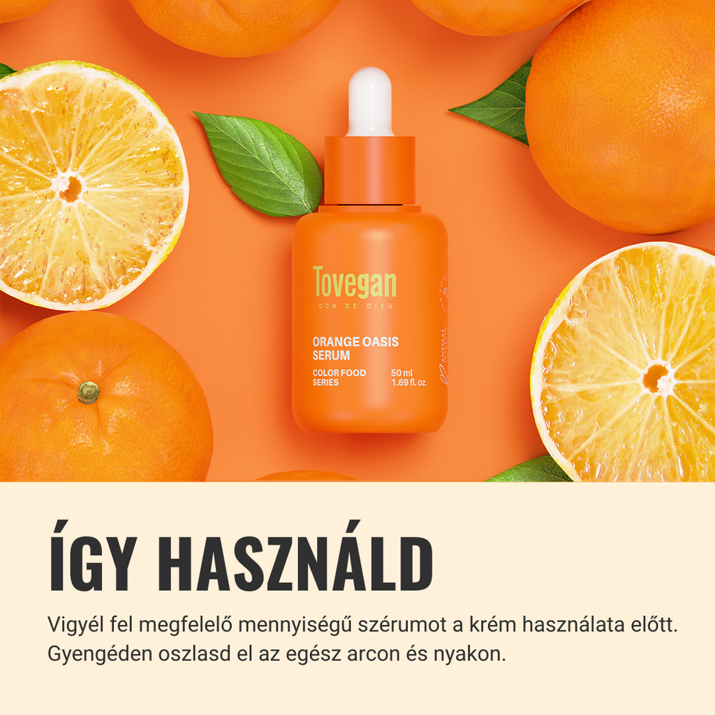 Tovegan - Orange Oasis Serum