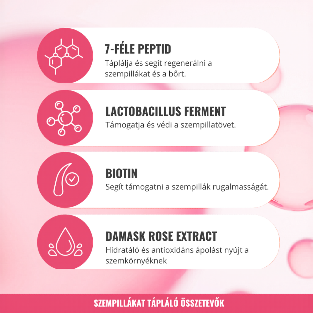 Tovegan - Pink Enriched Eyelash Serum