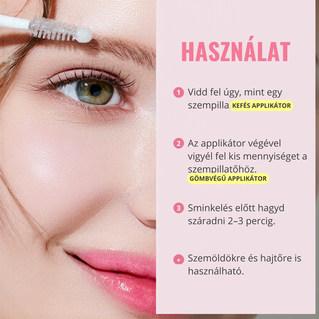 Tovegan - Pink Enriched Eyelash Serum