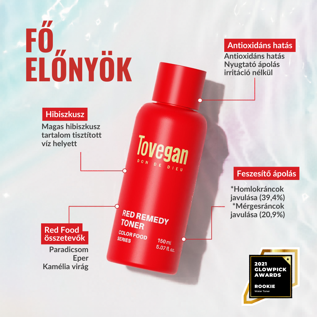 Tovegan - Red Remedy Toner