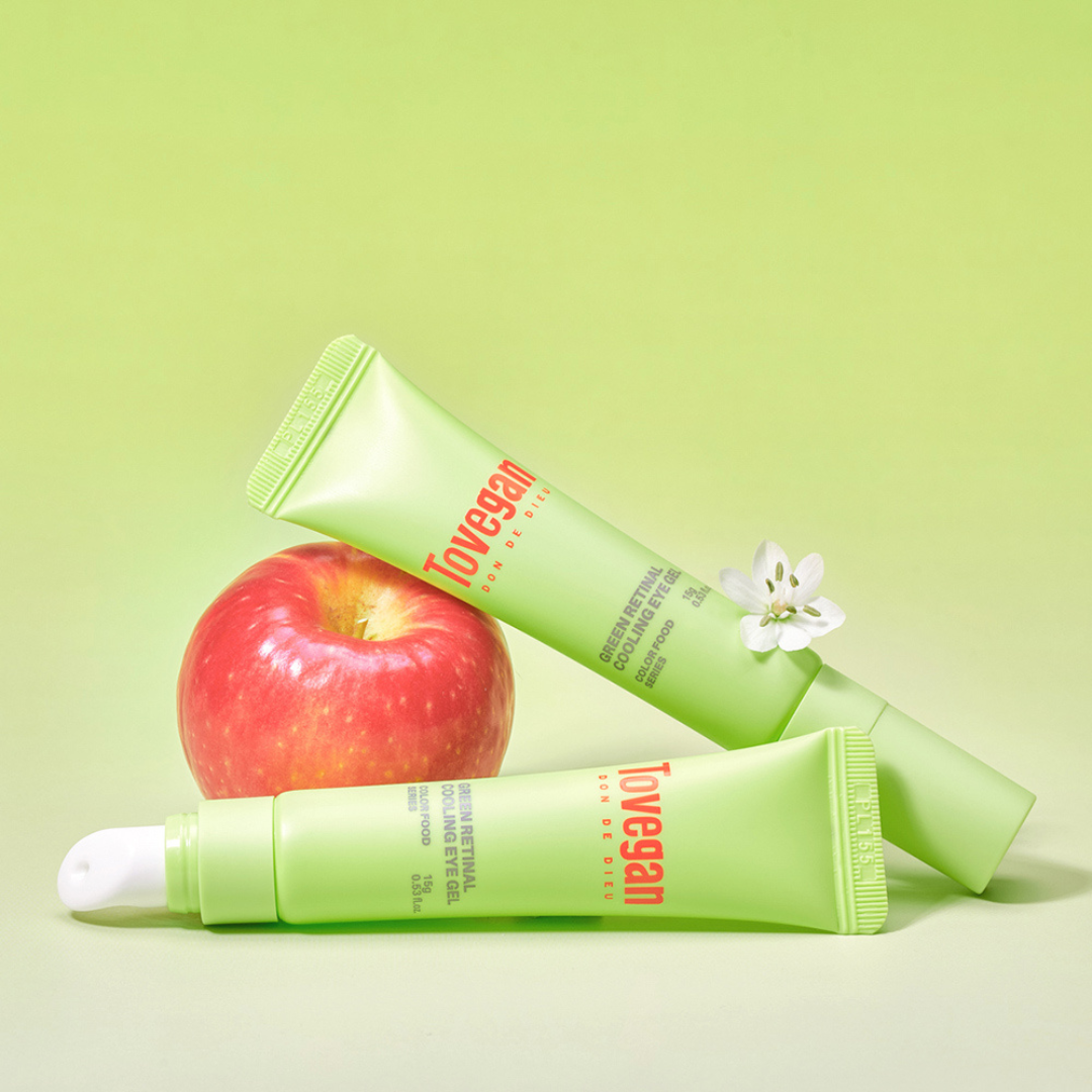 Tovegan - Color Food Series Green Retinal Cooling Eye Gel