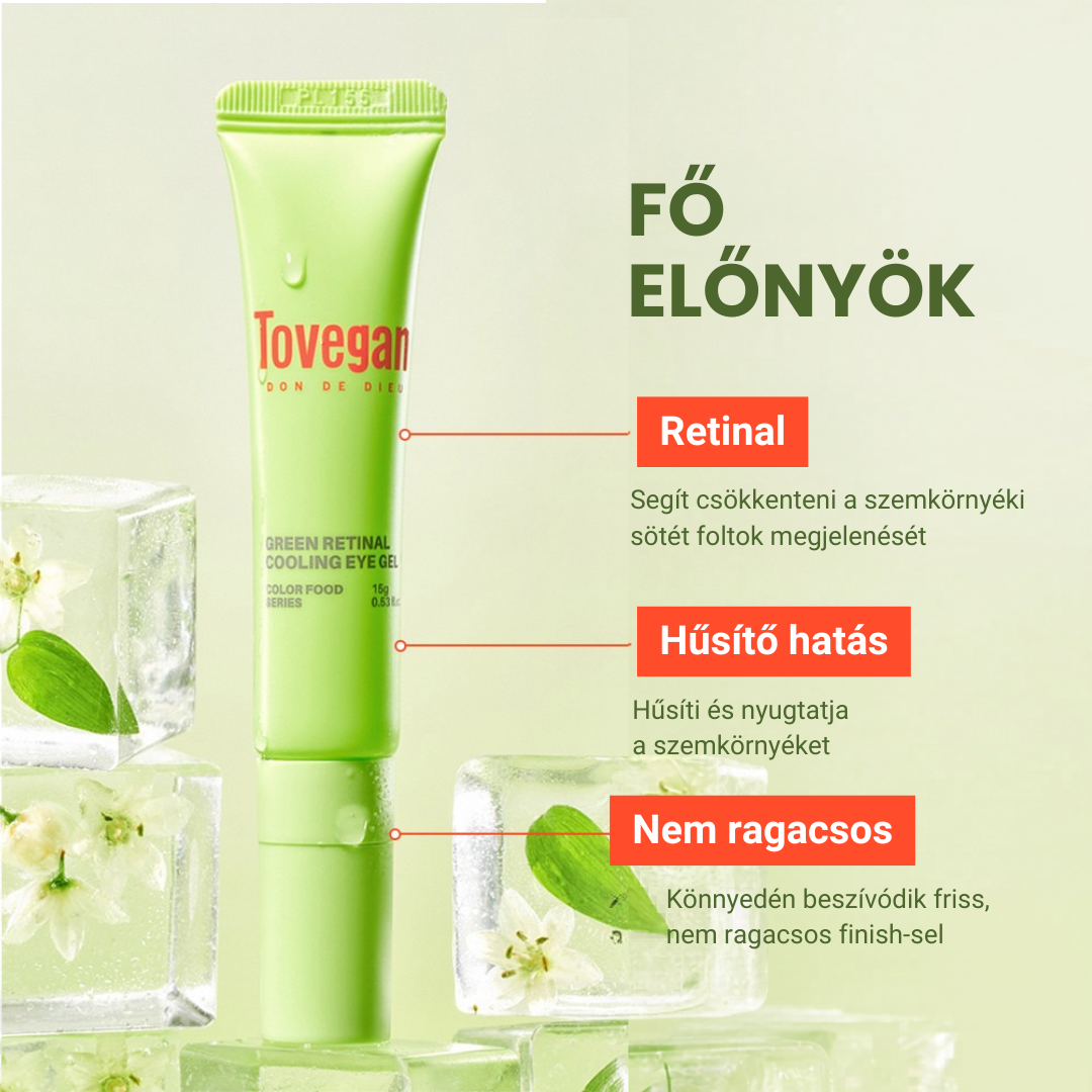 Tovegan - Color Food Series Green Retinal Cooling Eye Gel