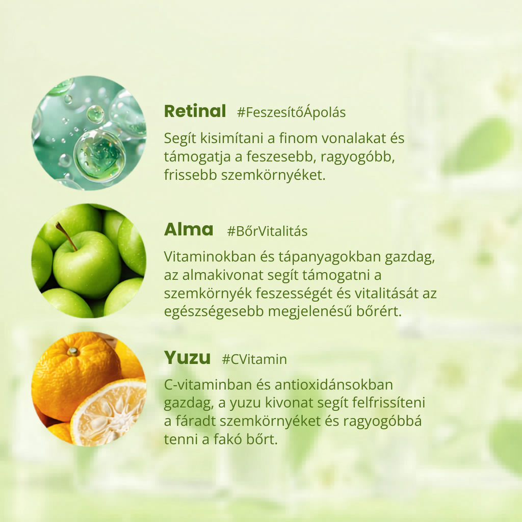 Tovegan - Color Food Series Green Retinal Cooling Eye Gel