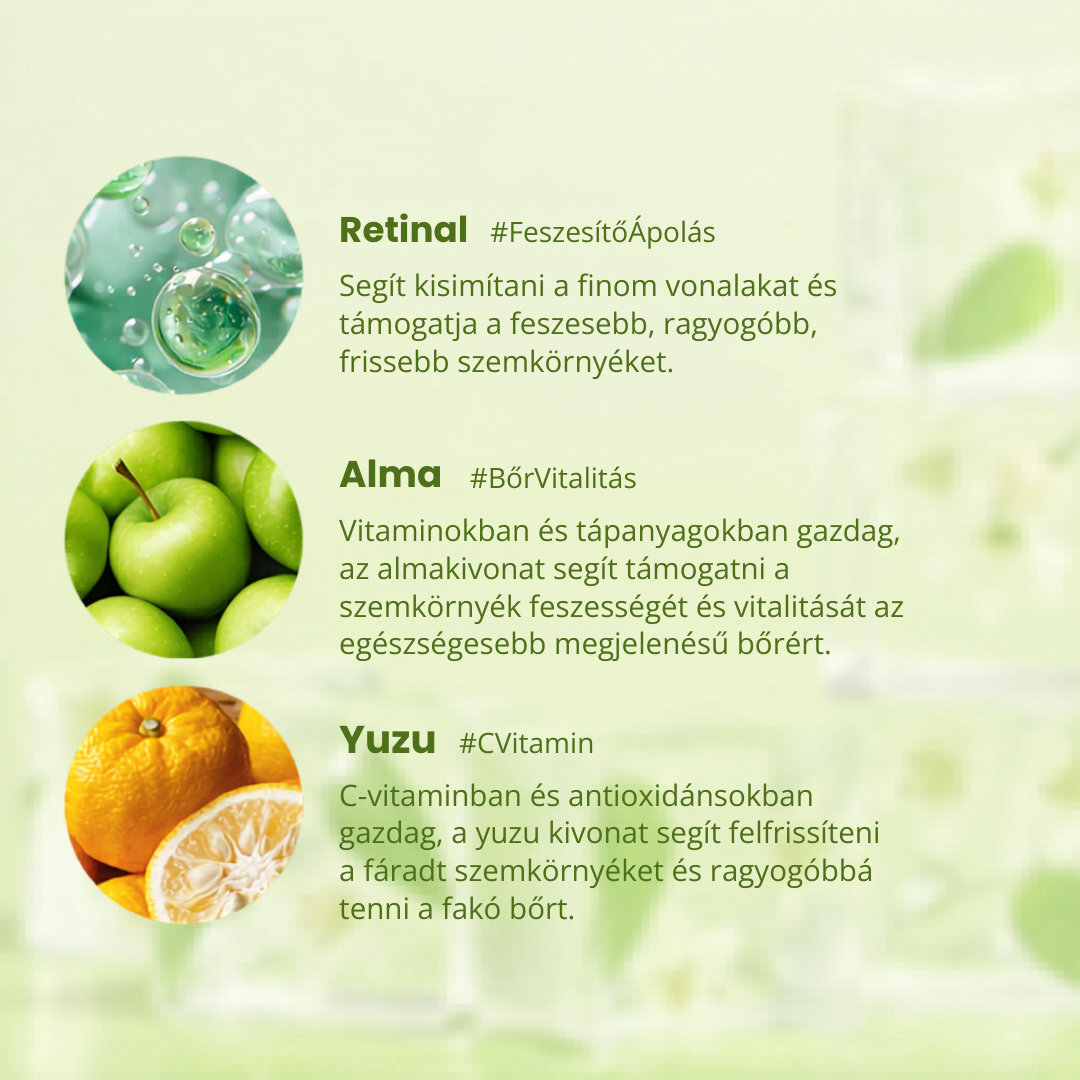 Tovegan - Color Food Series Green Retinal Cooling Eye Gel