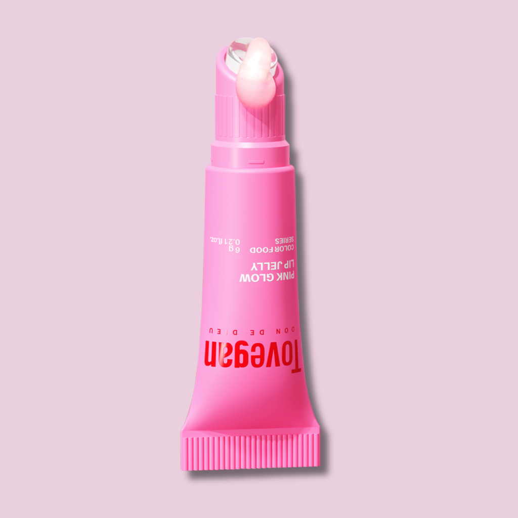 Tovegan - Color Food Series Pink Glow Lip Jelly