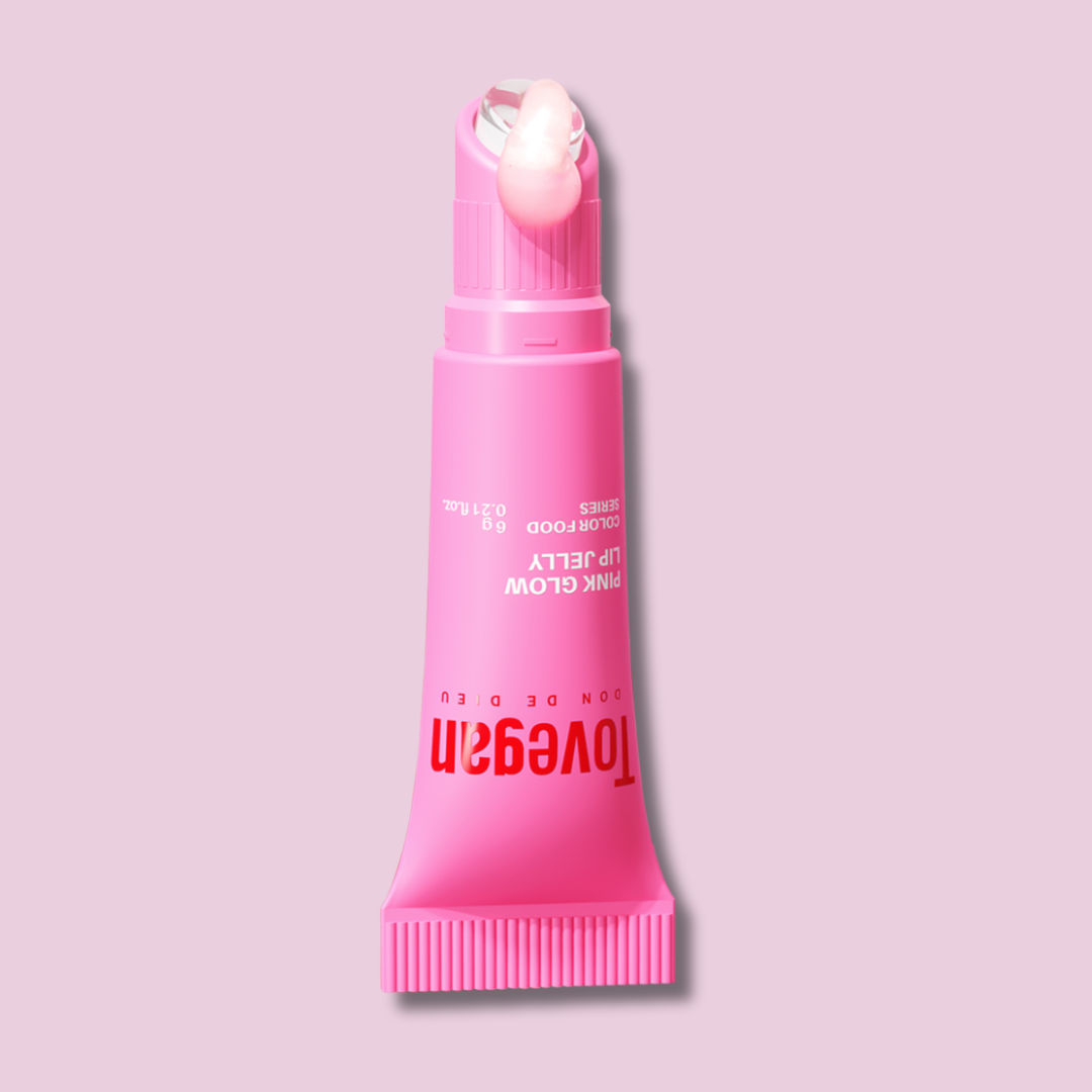 Tovegan - Color Food Series Pink Glow Lip Jelly