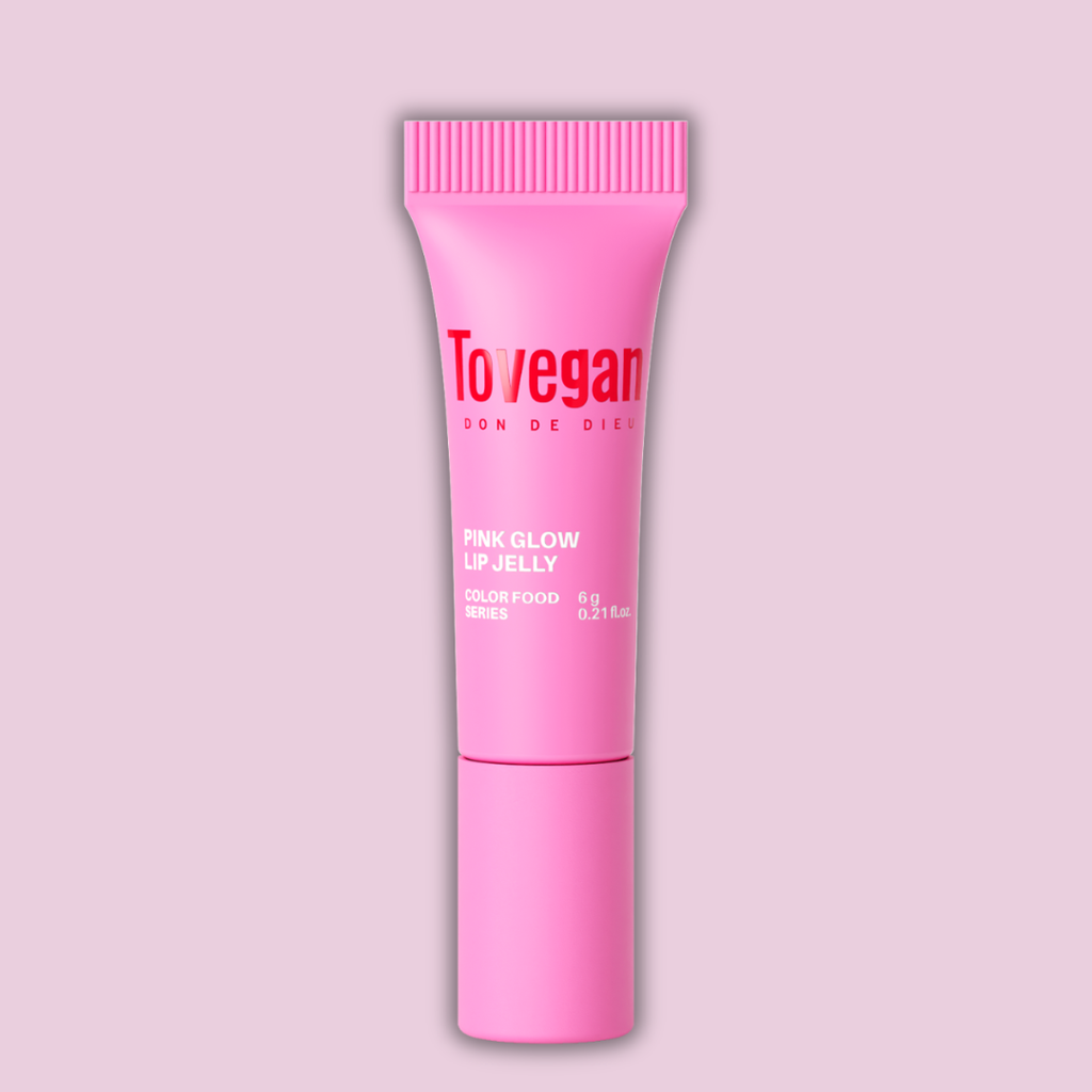 Tovegan - Color Food Series Pink Glow Lip Jelly