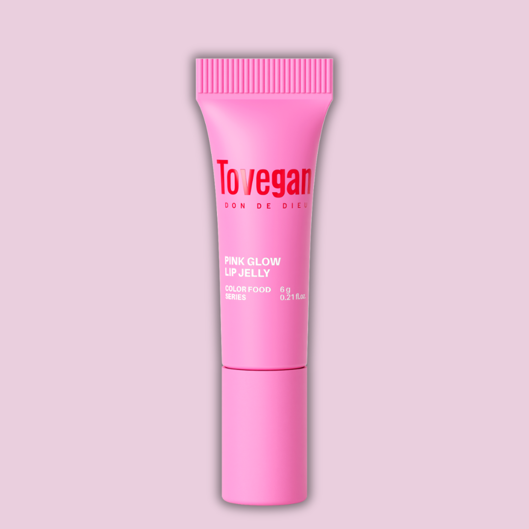 Tovegan - Color Food Series Pink Glow Lip Jelly