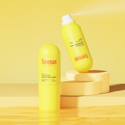 Tovegan - Yellow UV Sun Protect Mist SPF50+ Pa+++