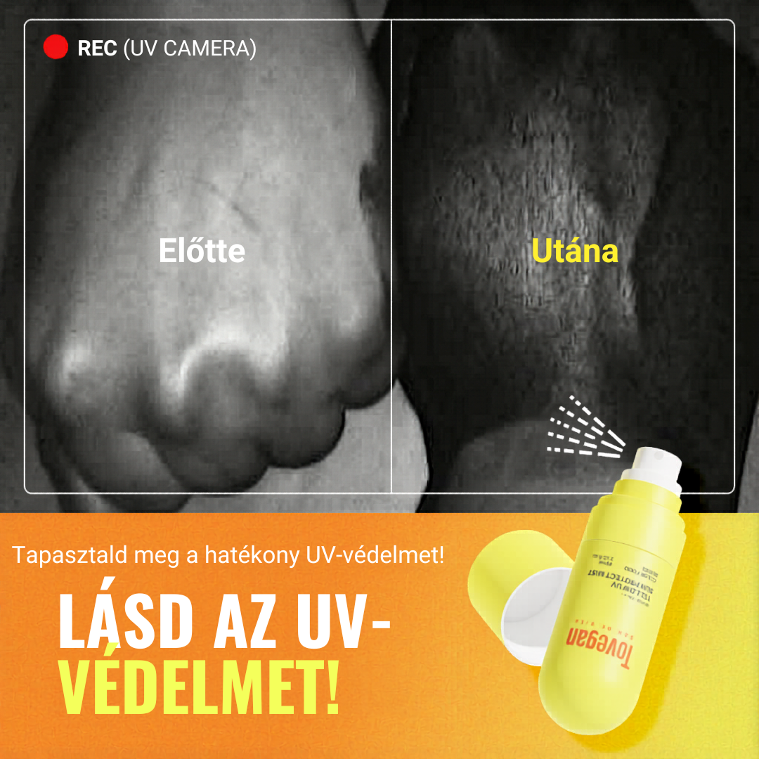 Tovegan - Yellow UV Sun Protect Mist SPF50+ Pa+++