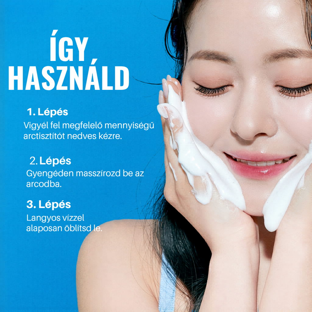 Tovegan - Blue Balancing Foam Cleanser