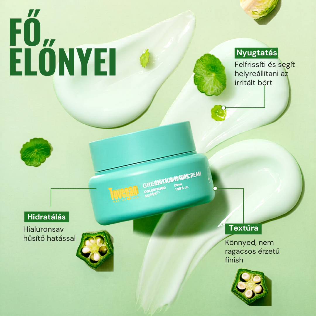 Tovegan - Green Glow-Up Cream