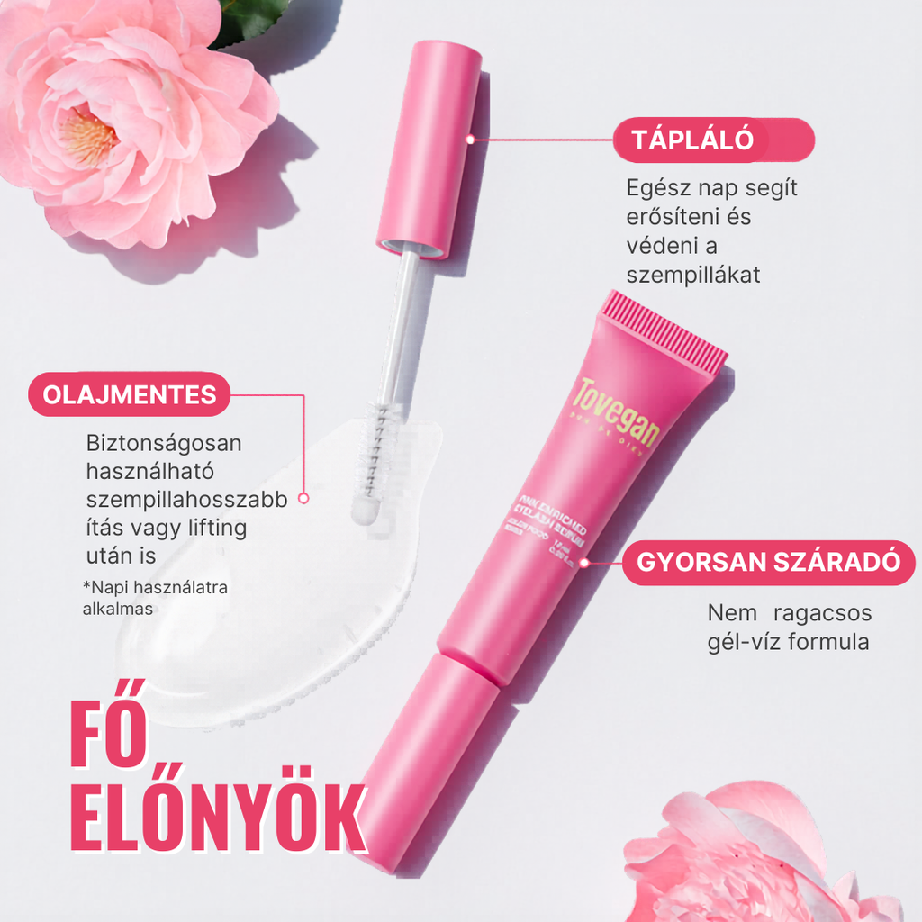 Tovegan - Pink Enriched Eyelash Serum